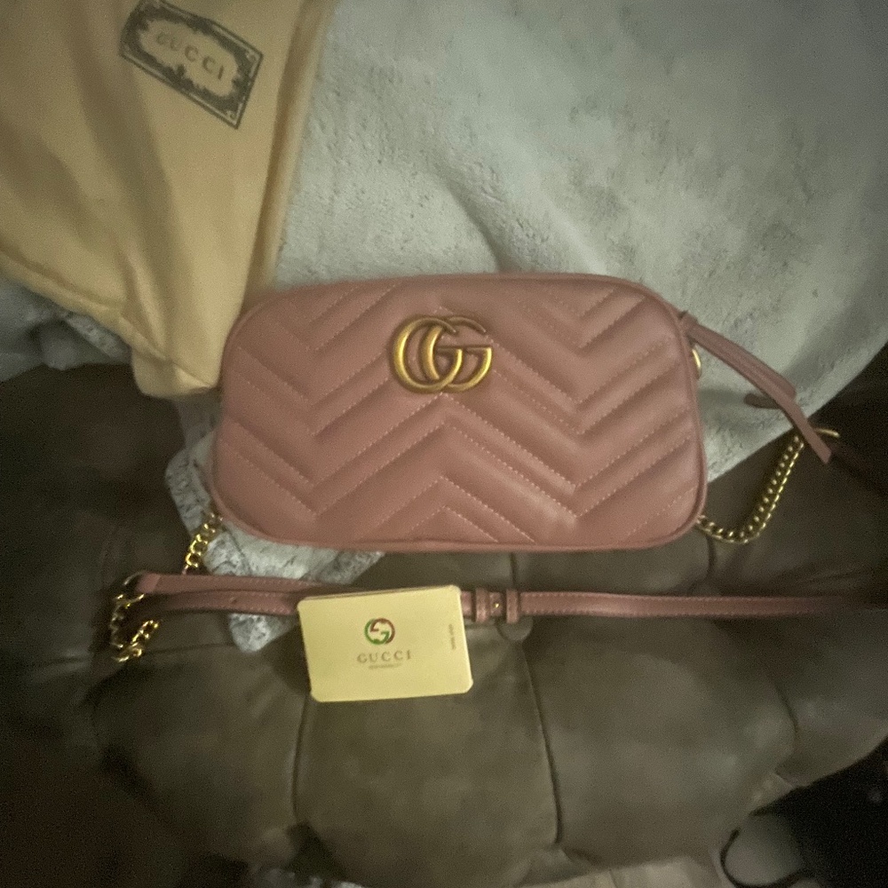 Gucci blush pink